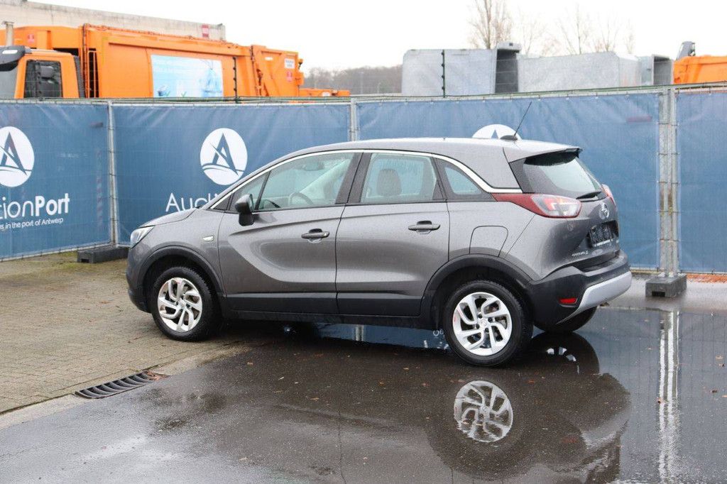 SUV Opel Crossland X Benzin 110 PS 2020 (Margin)