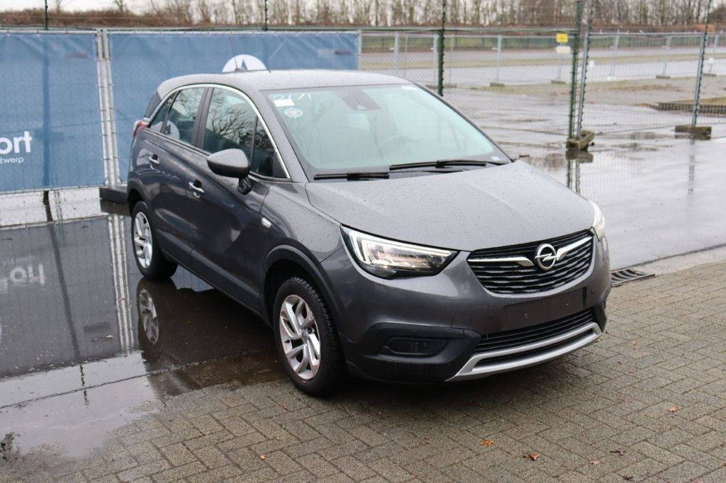 SUV Opel Crossland X Benzin 110 PS 2020 (Margin)