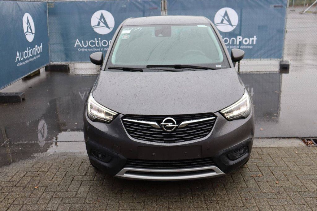 SUV Opel Crossland X Benzin 110 PS 2020 (Margin)
