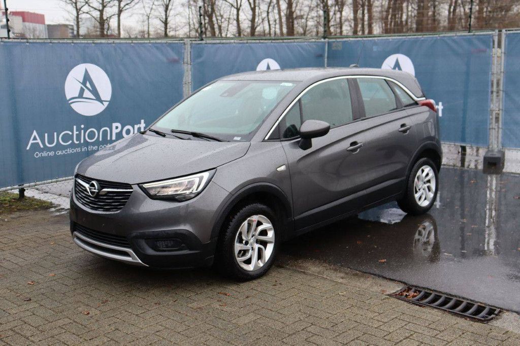 SUV Opel Crossland X Benzin 110 PS 2020 (Margin)