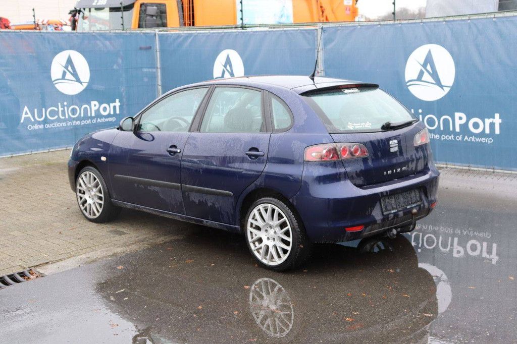 Seat Ibiza Pkw, Benzin, 64 PS, Baujahr 2007 (Margin)