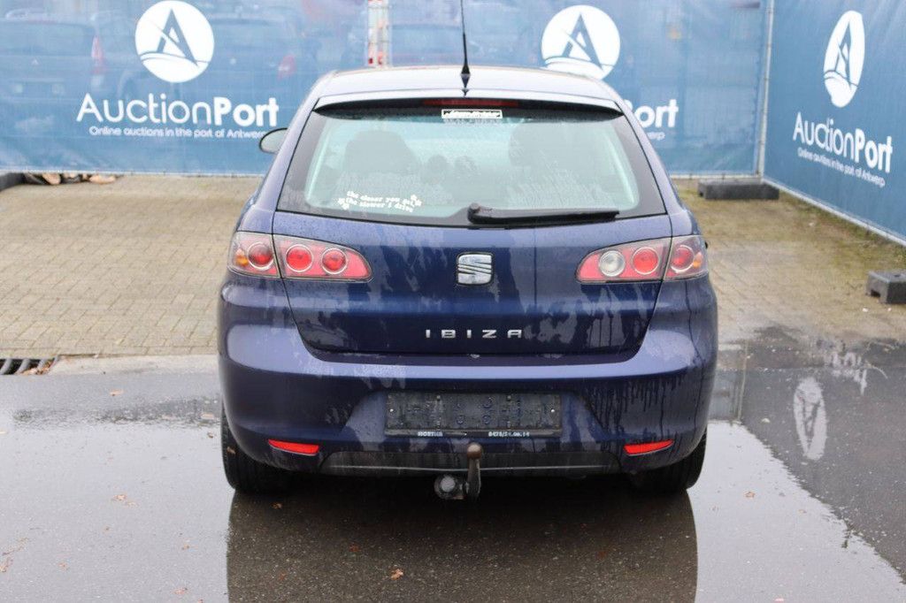 Seat Ibiza Pkw, Benzin, 64 PS, Baujahr 2007 (Margin)