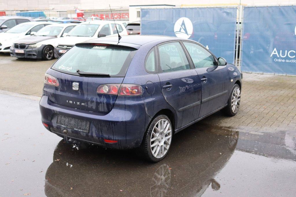 Seat Ibiza Pkw, Benzin, 64 PS, Baujahr 2007 (Margin)