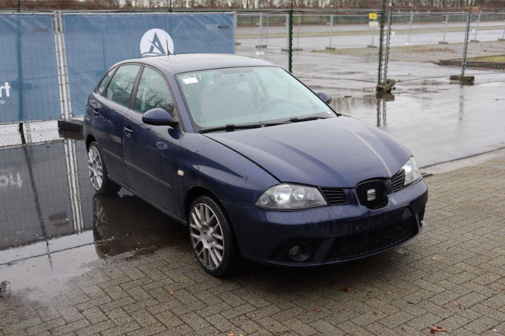 Seat Ibiza Pkw, Benzin, 64 PS, Baujahr 2007 (Margin)