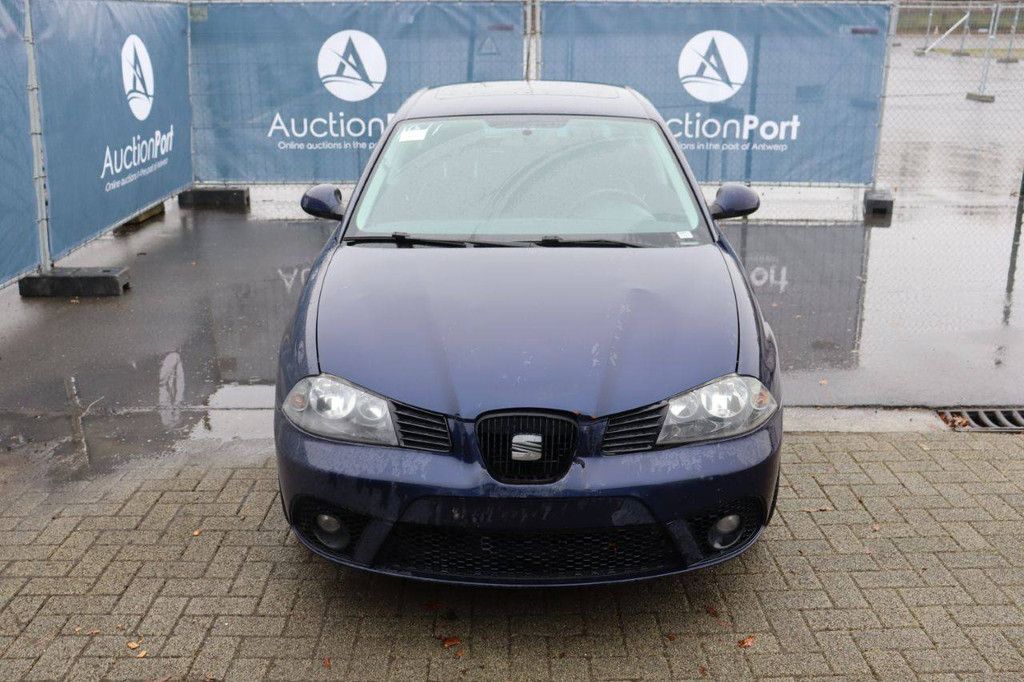 Seat Ibiza Pkw, Benzin, 64 PS, Baujahr 2007 (Margin)