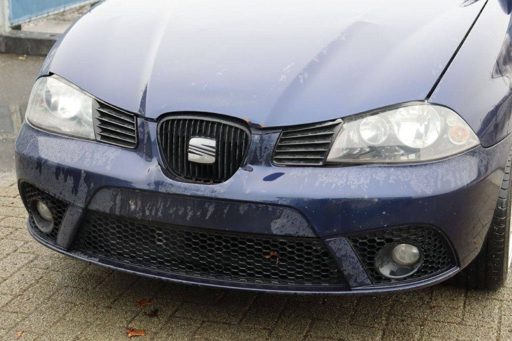 Seat Ibiza Pkw, Benzin, 64 PS, Baujahr 2007 (Margin)