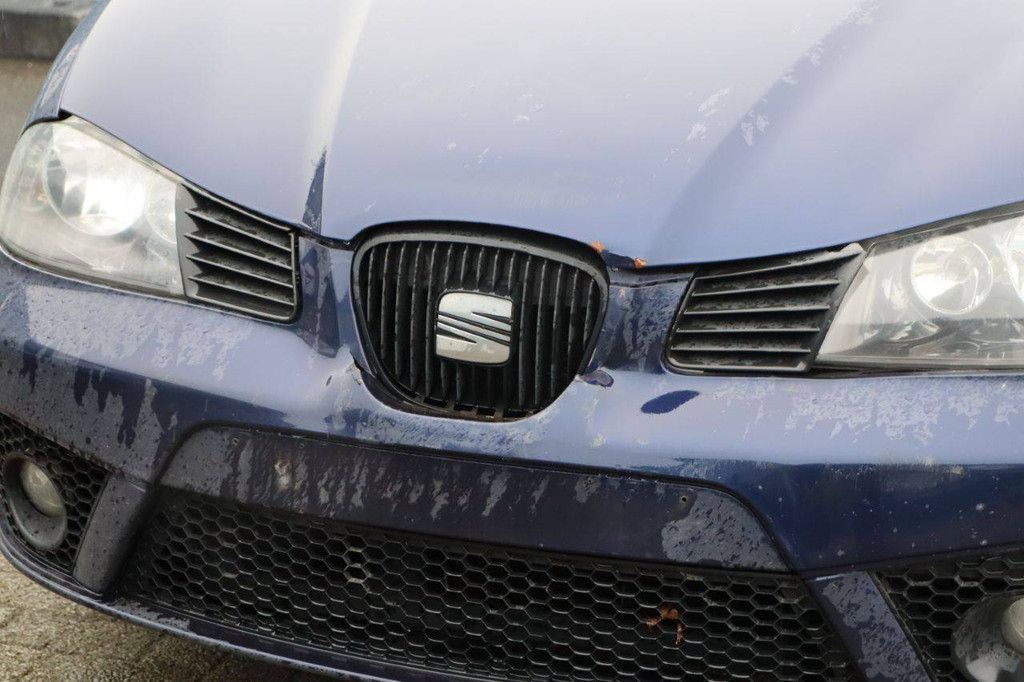 Seat Ibiza Pkw, Benzin, 64 PS, Baujahr 2007 (Margin)