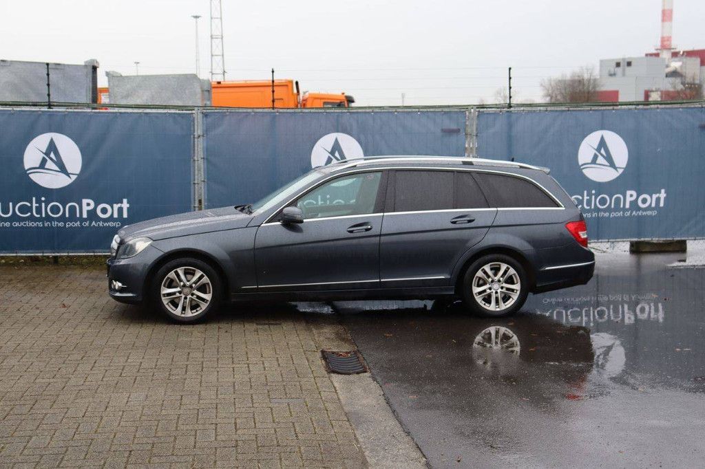 Pkw Mercedes-Benz C-Klasse Diesel 120 PS 2013 (Margin)