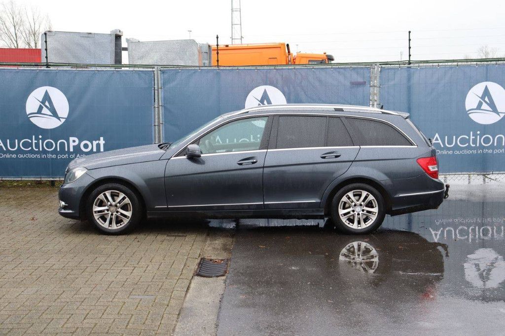 Pkw Mercedes-Benz C-Klasse Diesel 120 PS 2013 (Margin)