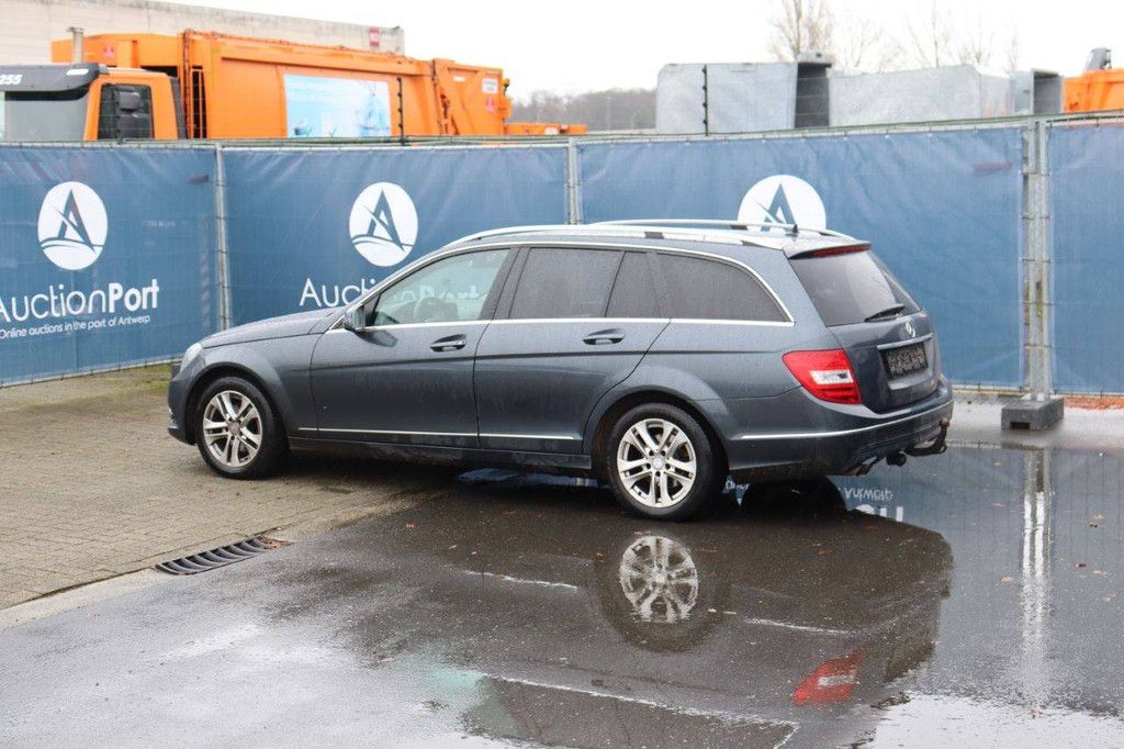 Pkw Mercedes-Benz C-Klasse Diesel 120 PS 2013 (Margin)