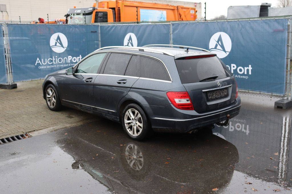 Pkw Mercedes-Benz C-Klasse Diesel 120 PS 2013 (Margin)