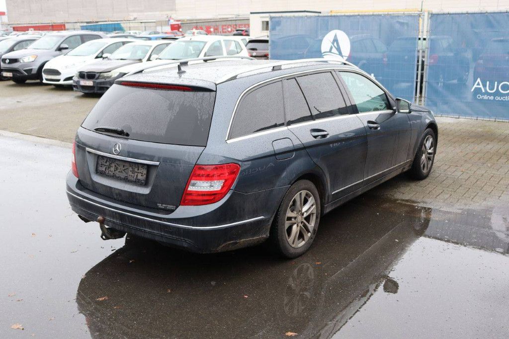Pkw Mercedes-Benz C-Klasse Diesel 120 PS 2013 (Margin)