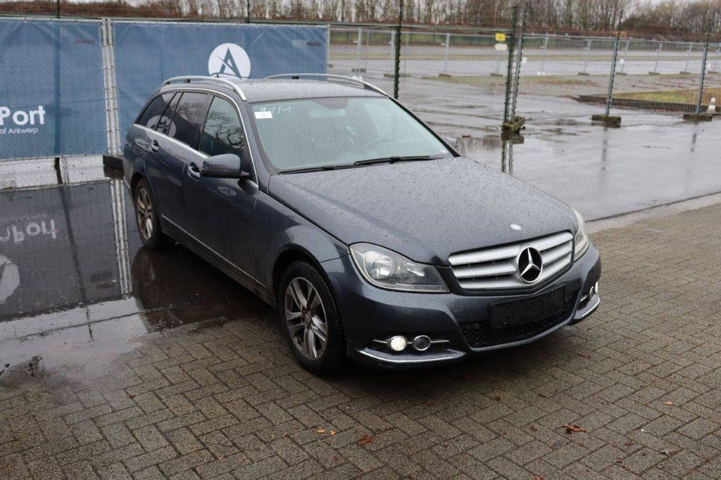 Pkw Mercedes-Benz C-Klasse Diesel 120 PS 2013 (Margin)