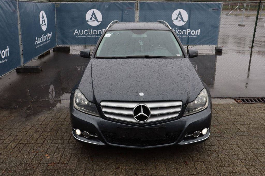 Pkw Mercedes-Benz C-Klasse Diesel 120 PS 2013 (Margin)