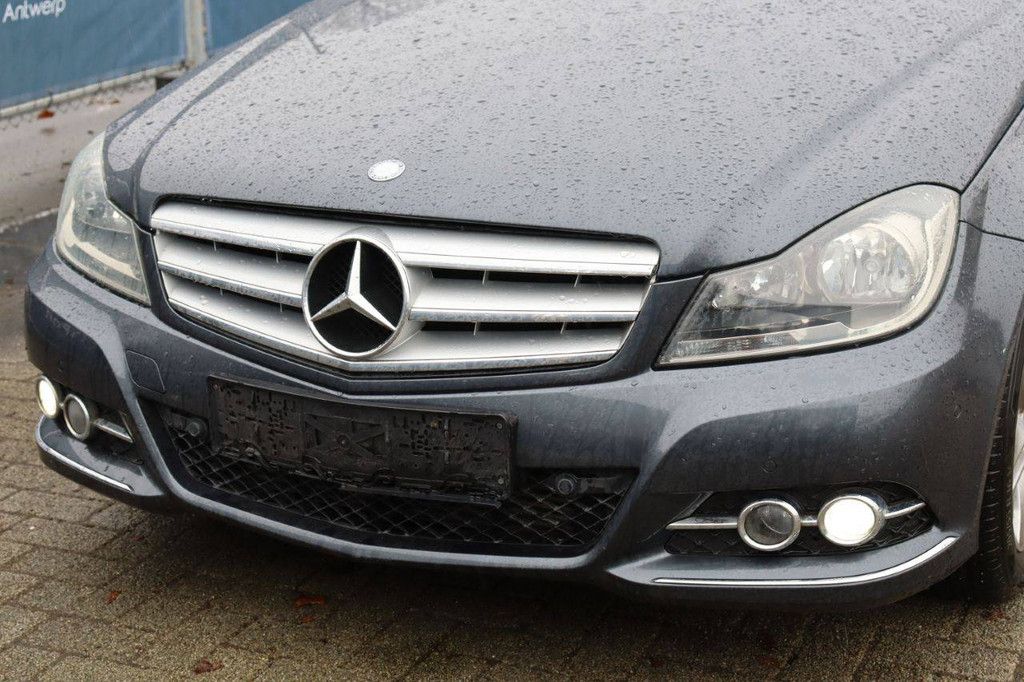 Pkw Mercedes-Benz C-Klasse Diesel 120 PS 2013 (Margin)