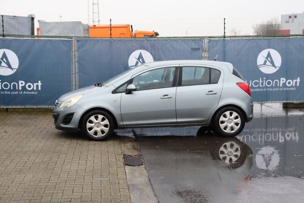 Pkw Opel Corsa Diesel 75 PS 2011 (Marge)