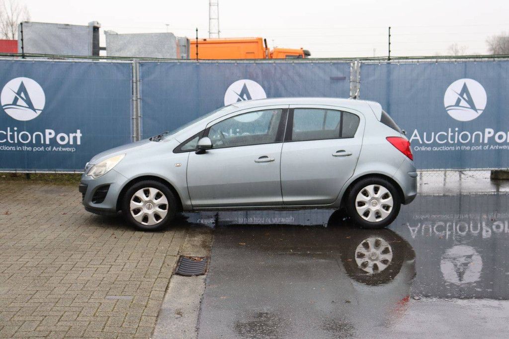 Pkw Opel Corsa Diesel 75 PS 2011 (Marge)