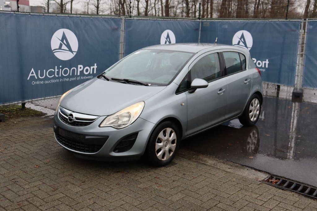 Pkw Opel Corsa Diesel 75 PS 2011 (Marge)