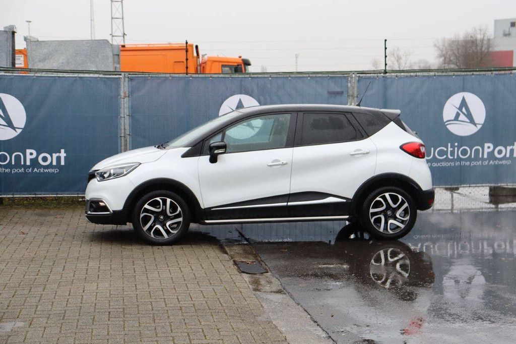 SUV Renault Captur Benzin 118 PS 2017 (Marge)