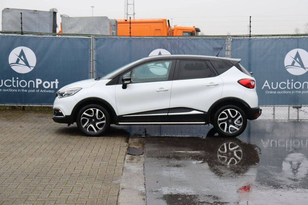 SUV Renault Captur Benzin 118 PS 2017 (Marge)
