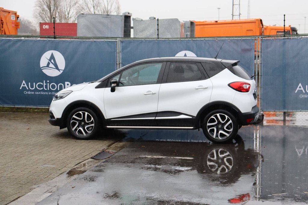 SUV Renault Captur Benzin 118 PS 2017 (Marge)