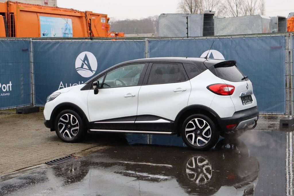 SUV Renault Captur Benzin 118 PS 2017 (Marge)