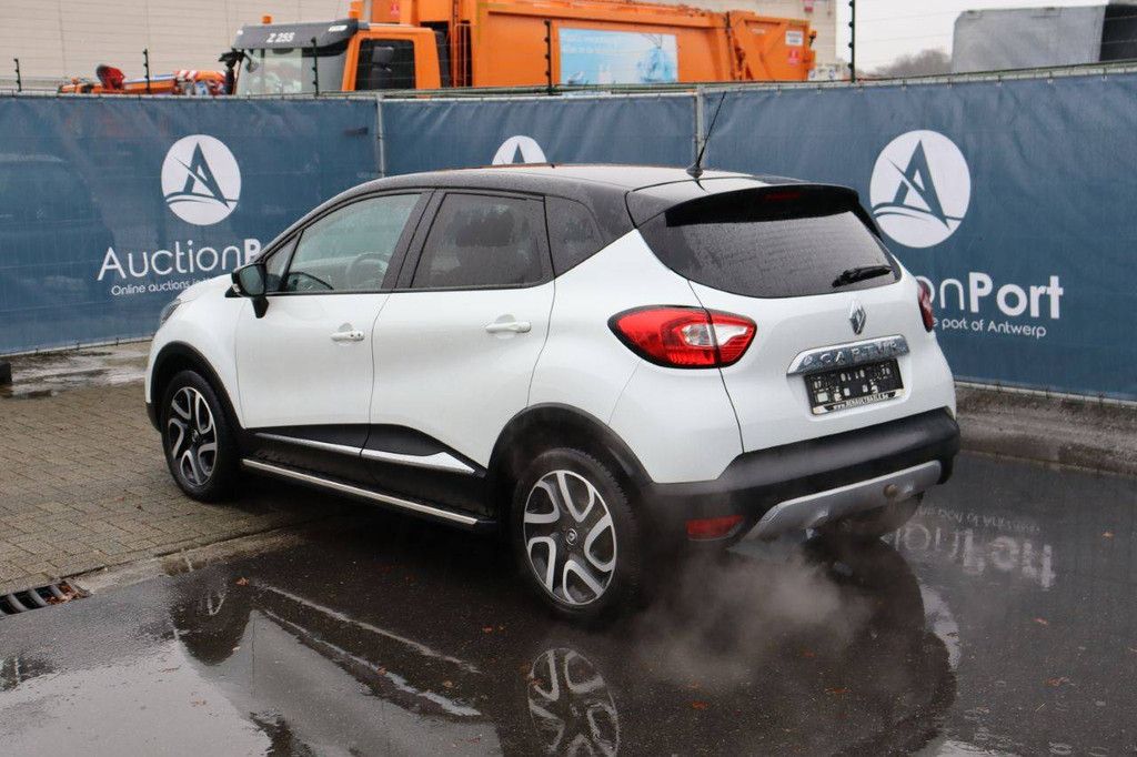 SUV Renault Captur Benzin 118 PS 2017 (Marge)