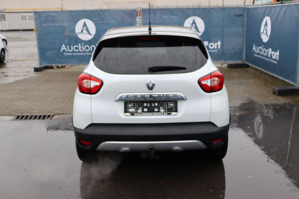 SUV Renault Captur Benzin 118 PS 2017 (Marge)