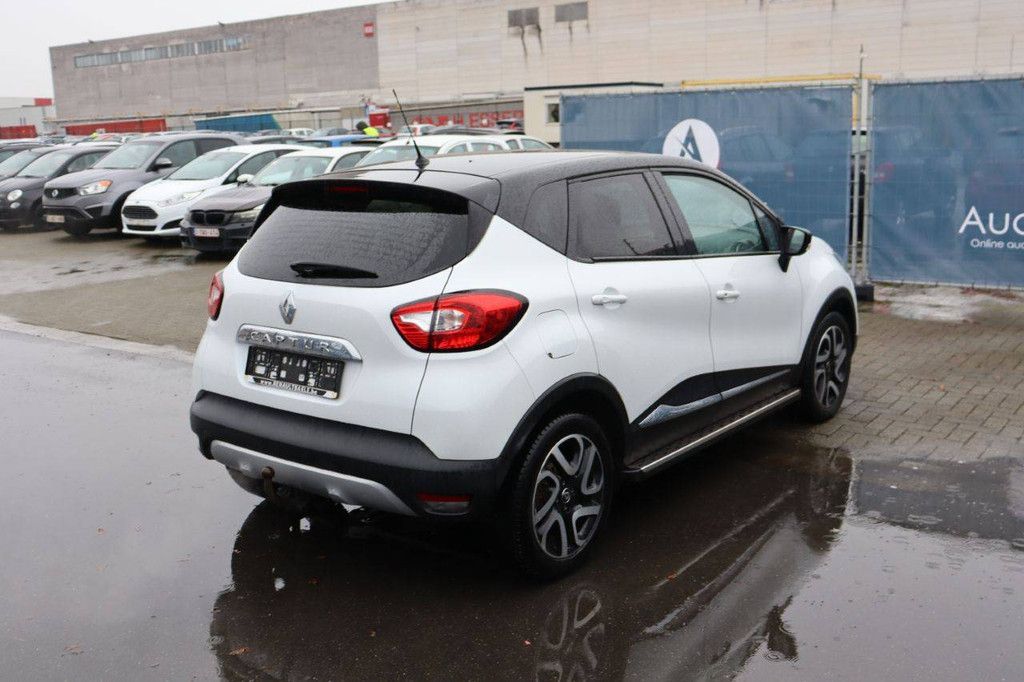SUV Renault Captur Benzin 118 PS 2017 (Marge)