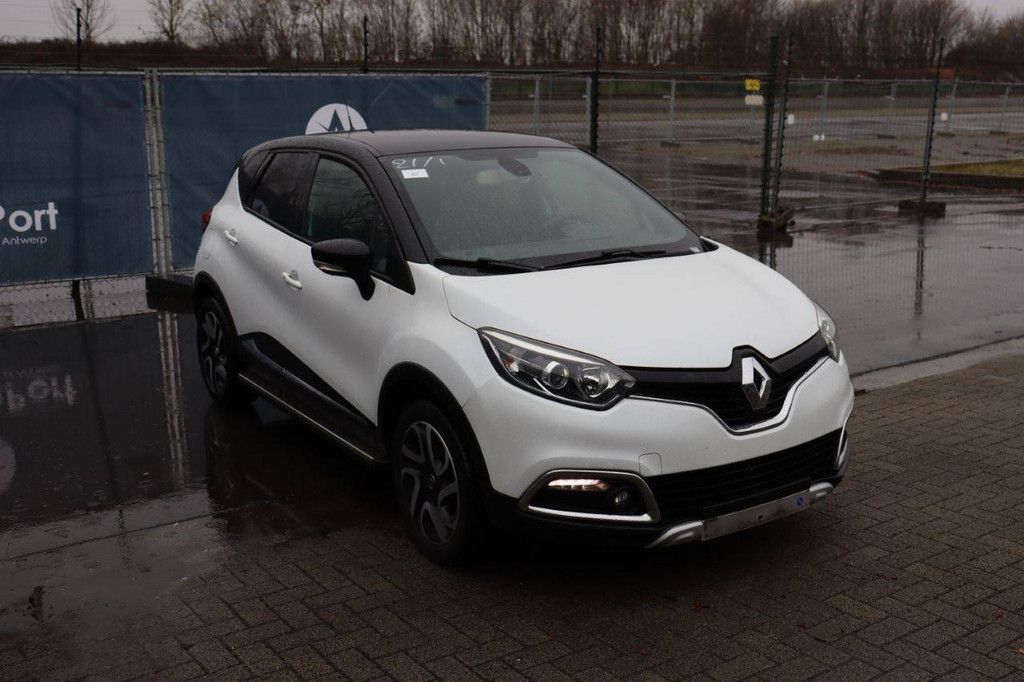 SUV Renault Captur Benzin 118 PS 2017 (Marge)