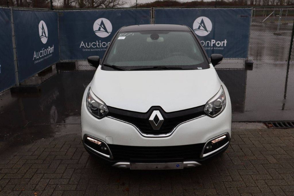 SUV Renault Captur Benzin 118 PS 2017 (Marge)