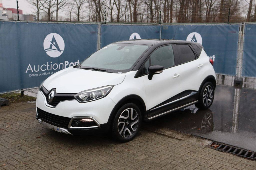 SUV Renault Captur Benzin 118 PS 2017 (Marge)