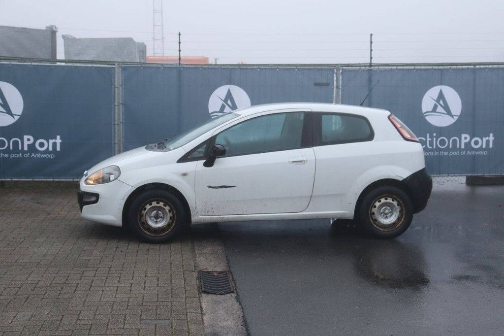 Personenauto Fiat Punto Benzine 69pk 2011 (Marge)