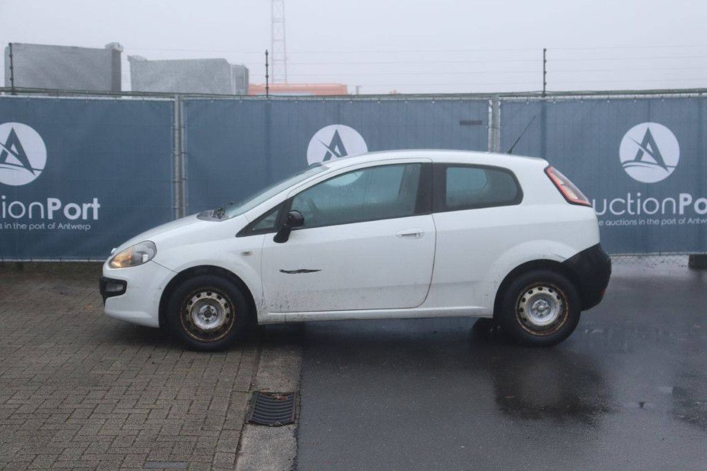 Personenauto Fiat Punto Benzine 69pk 2011 (Marge)