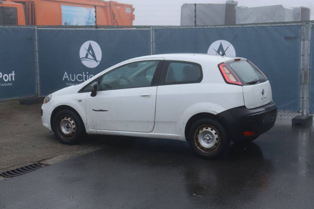 Personenauto Fiat Punto Benzine 69pk 2011 (Marge)