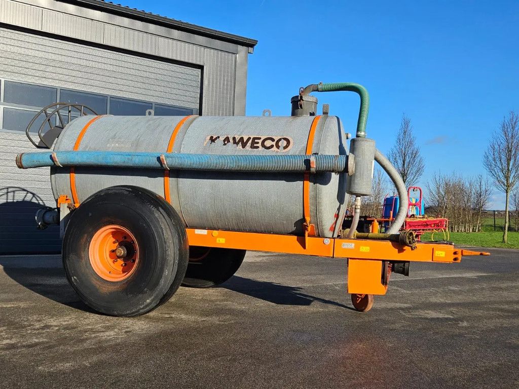 Kaweco 5.000 liter watertank