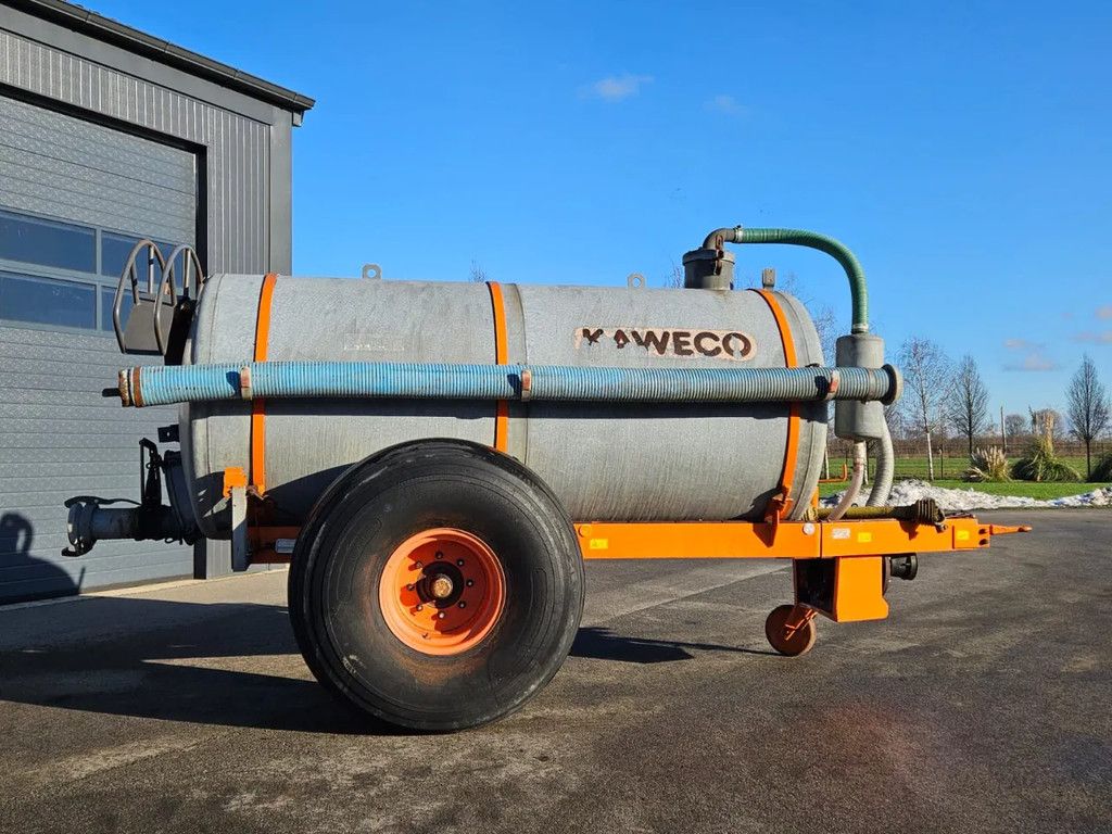 Kaweco 5.000 liter watertank