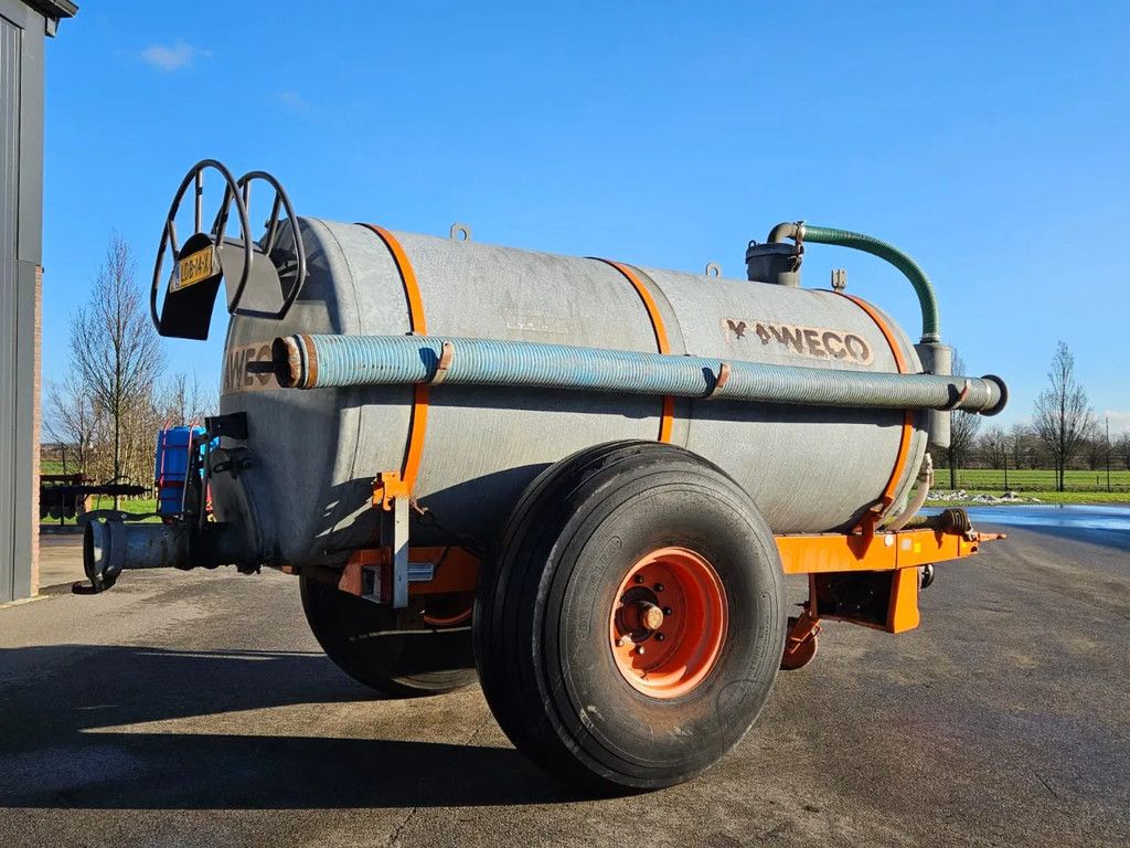 Kaweco 5.000 liter watertank