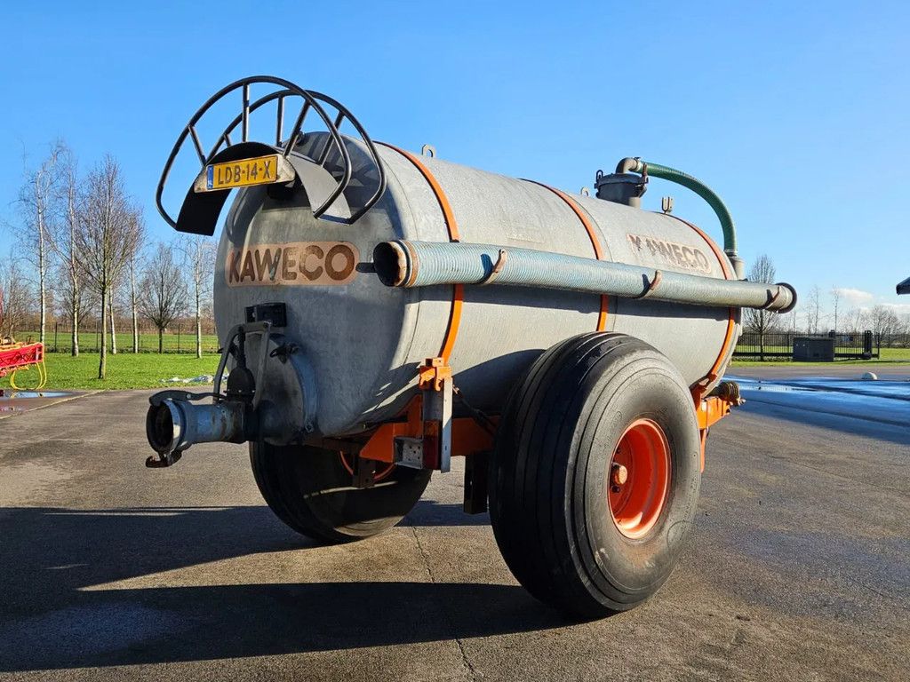 Kaweco 5.000 liter watertank