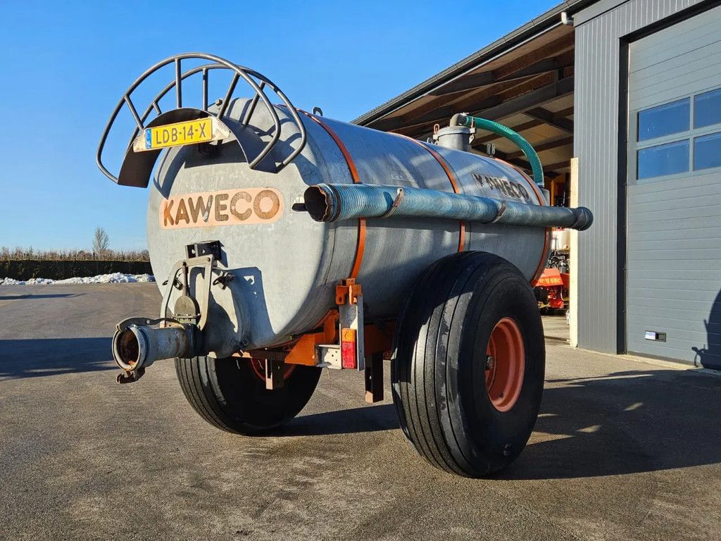 Kaweco 5.000 liter watertank