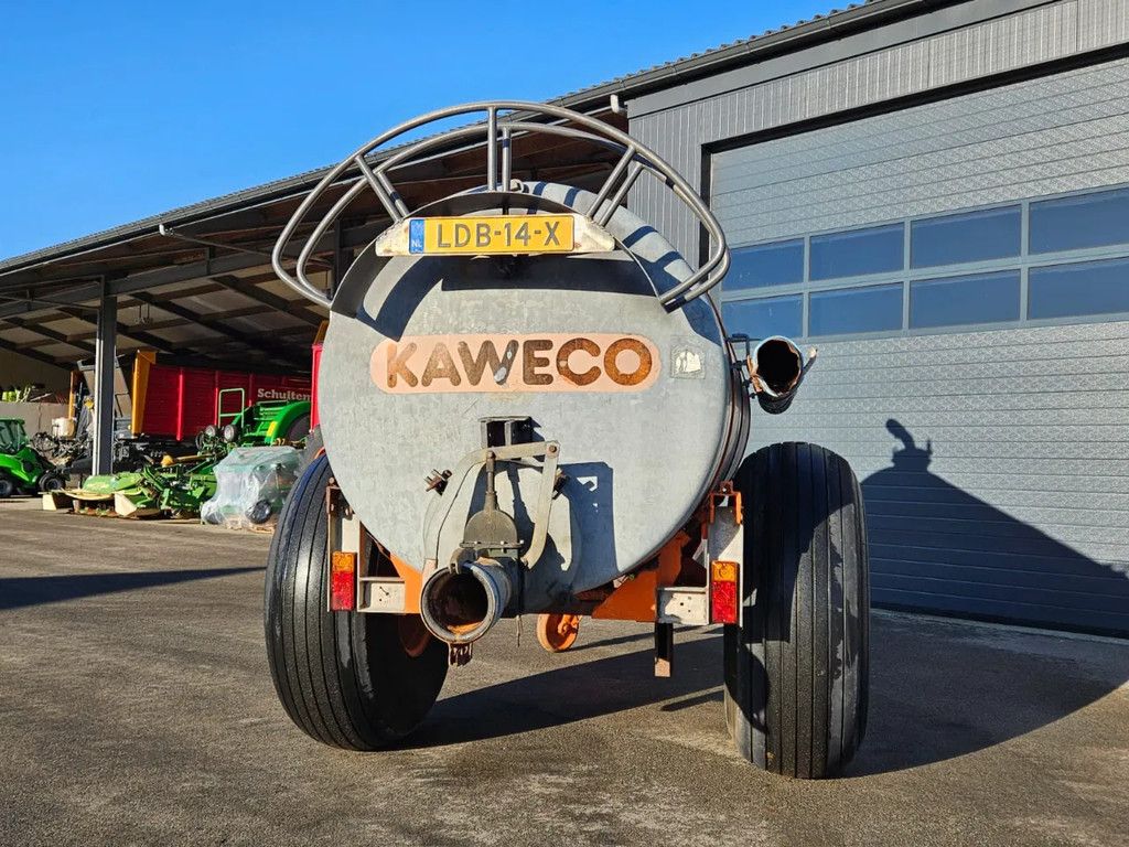 Kaweco 5.000 liter watertank