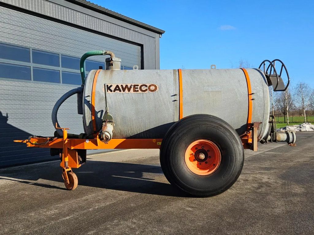 Kaweco 5.000 liter watertank