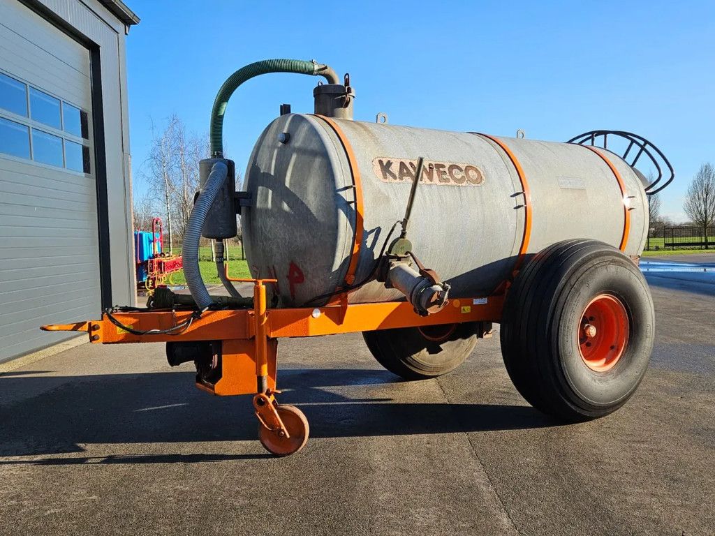 Kaweco 5.000 liter watertank
