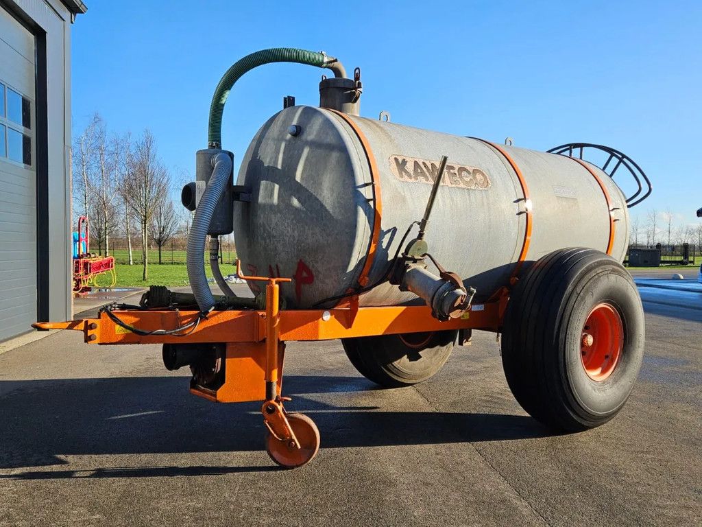 Kaweco 5.000 liter watertank
