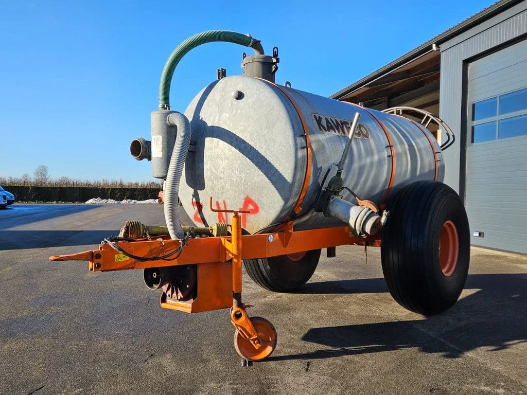 Kaweco 5.000 liter watertank