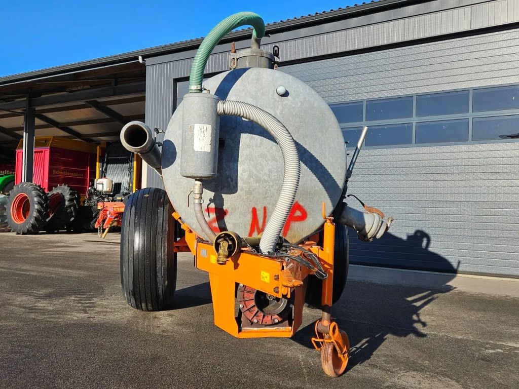 Kaweco 5.000 liter watertank