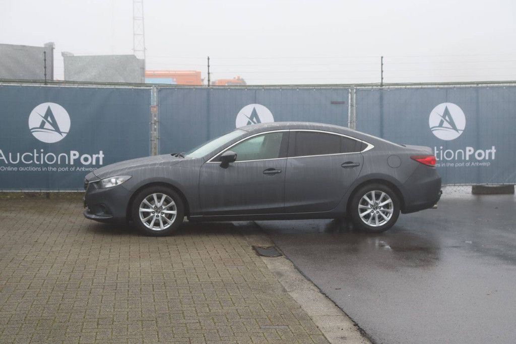 Personenauto Mazda 6 Benzine 145pk 2013 (Marge)