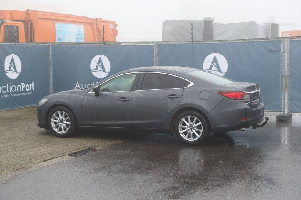 Personenauto Mazda 6 Benzine 145pk 2013 (Marge)