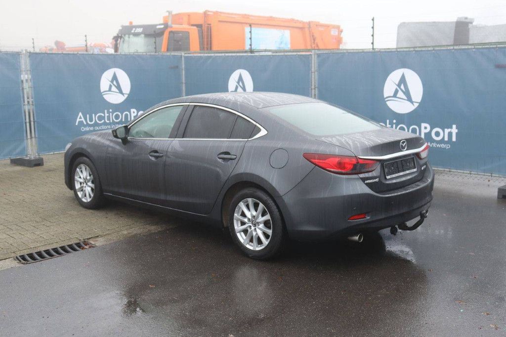 Personenauto Mazda 6 Benzine 145pk 2013 (Marge)