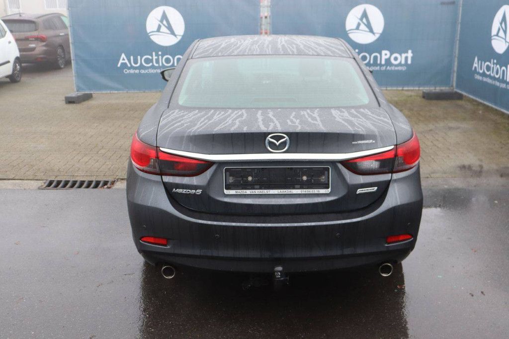 Personenauto Mazda 6 Benzine 145pk 2013 (Marge)